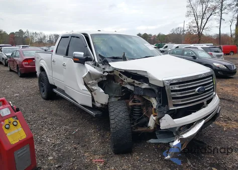 2014 Ford F-150 Lariat z USA, uszkodzony, nr VIN 1FTFW1ET1EFC58615